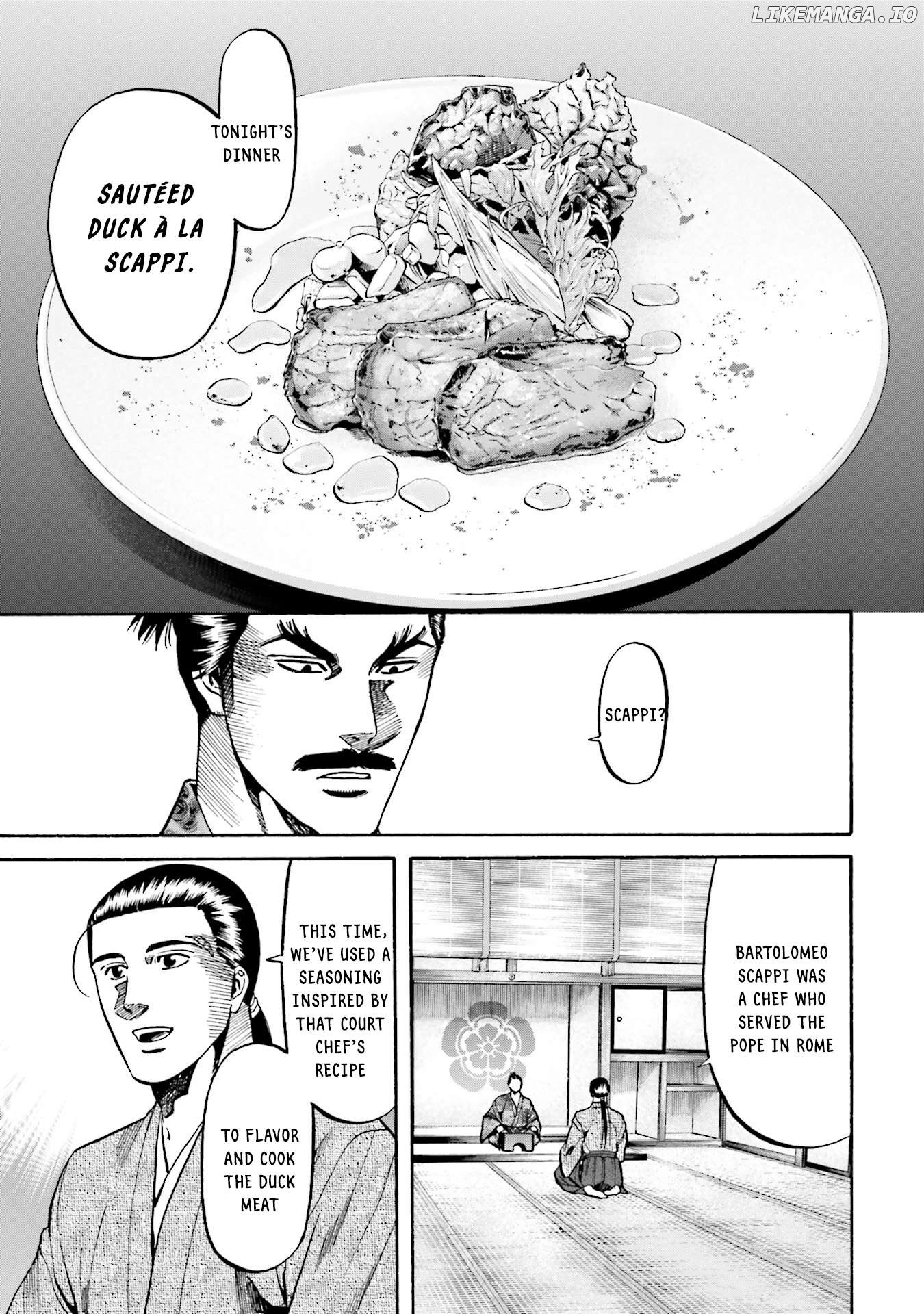 Nobunaga no Chef Chapter 172 - page 18