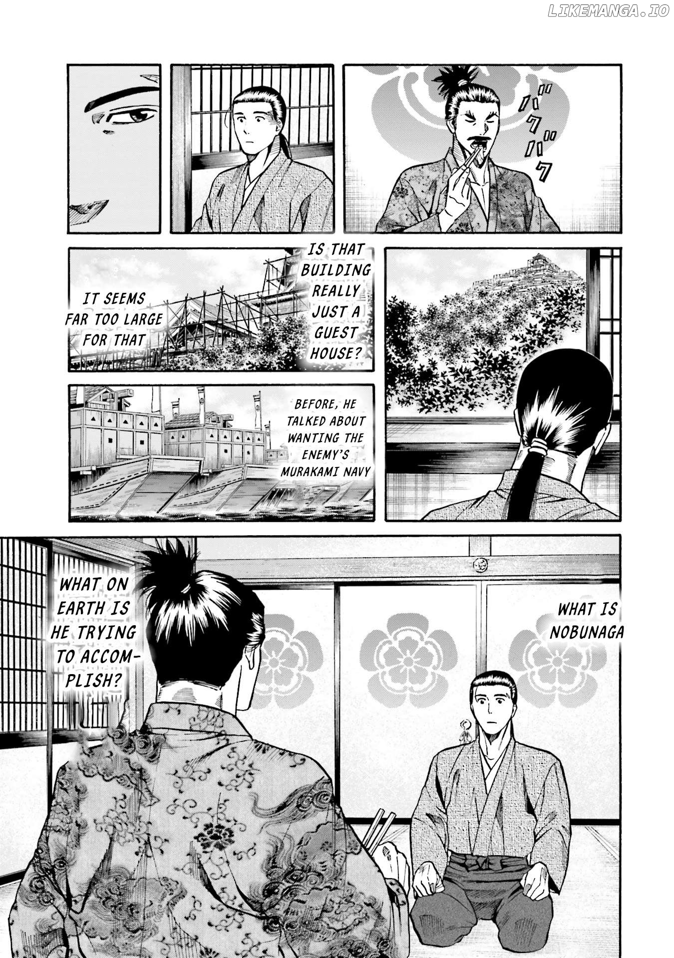 Nobunaga no Chef Chapter 172 - page 20