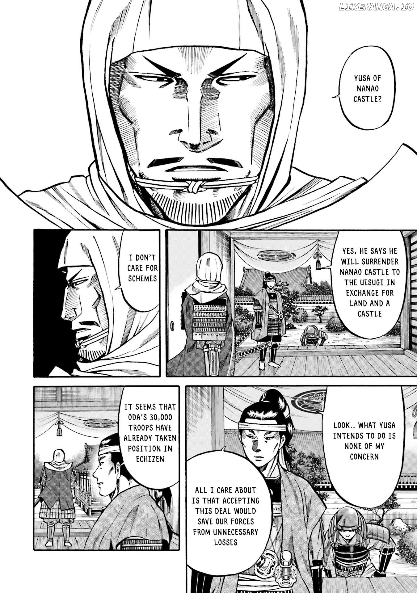 Nobunaga no Chef Chapter 172 - page 7