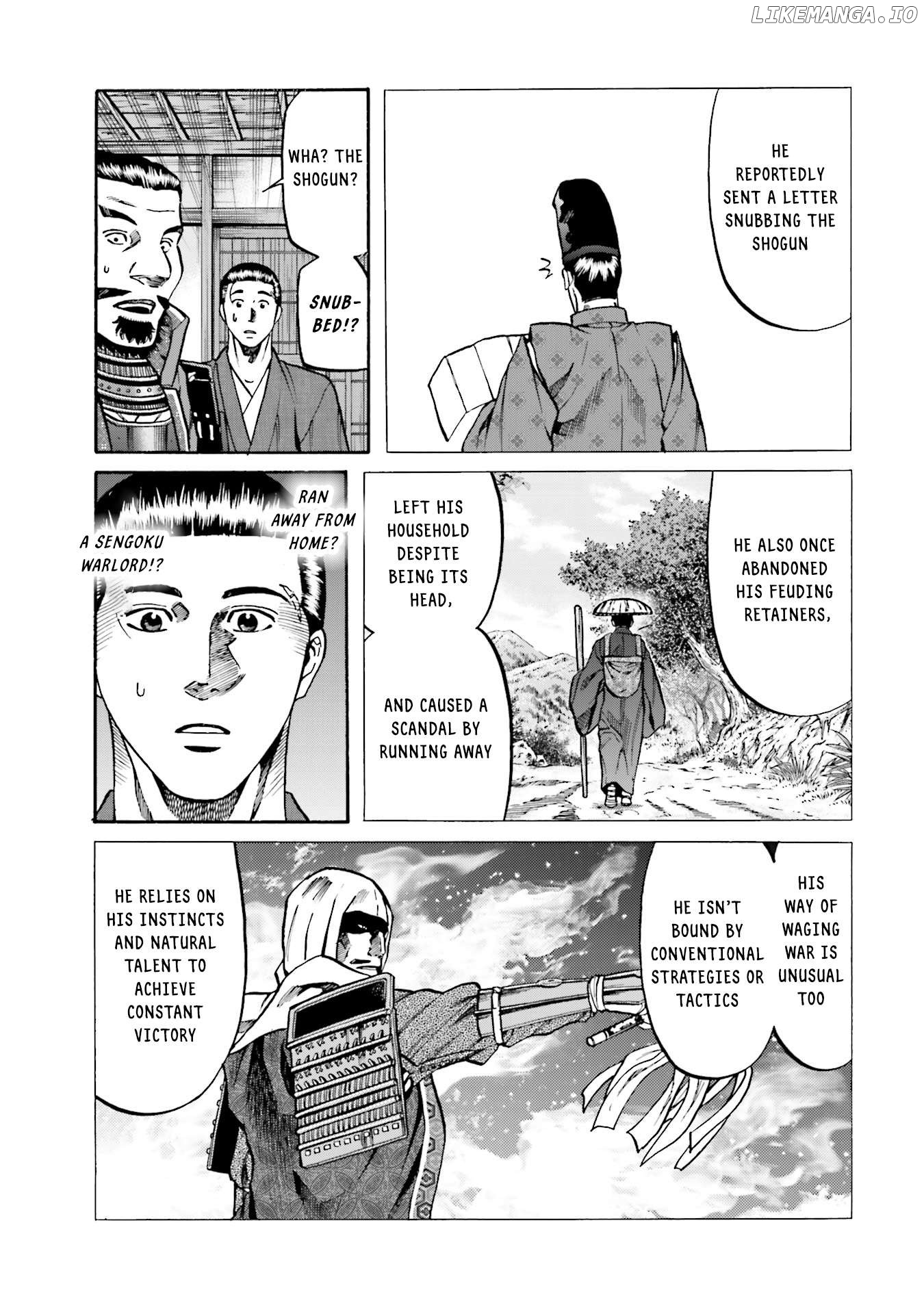 Nobunaga no Chef Chapter 173 - page 20