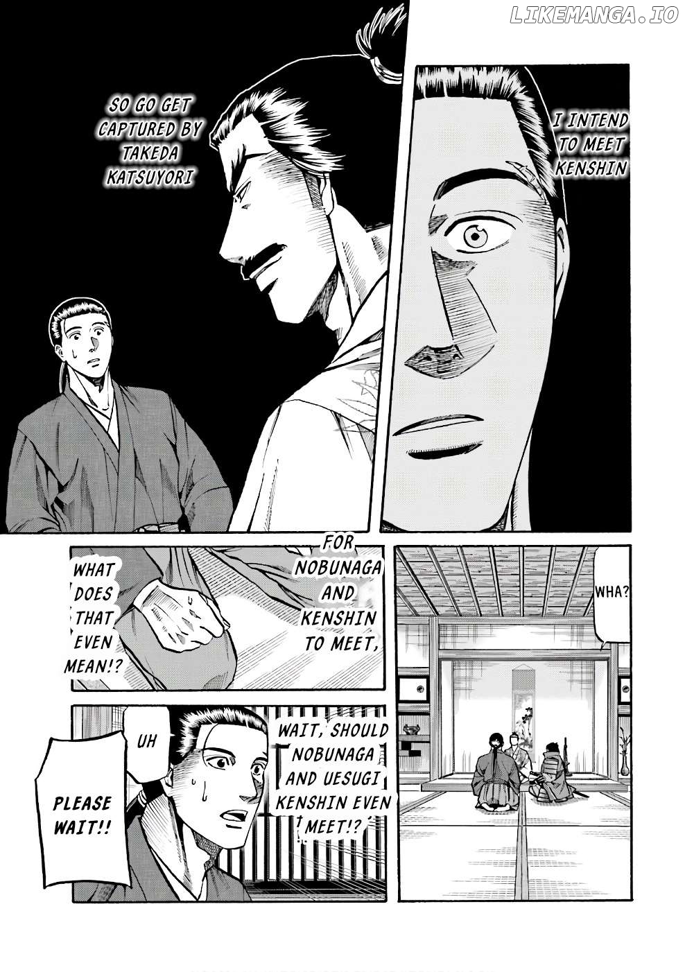 Nobunaga no Chef Chapter 174 - page 2