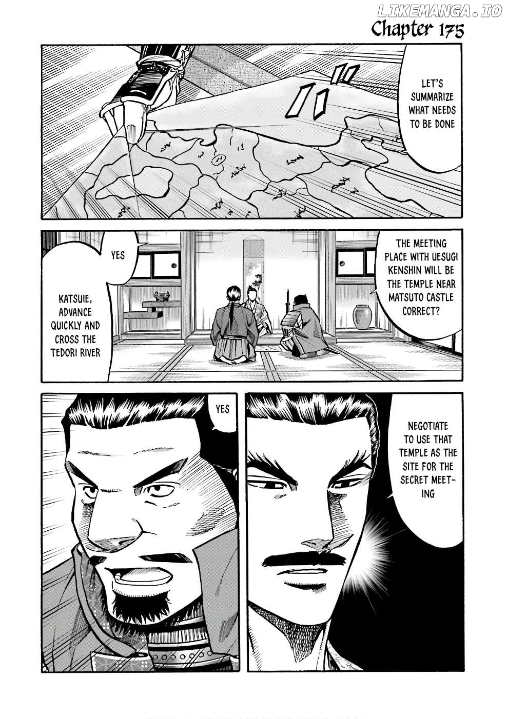 Nobunaga no Chef Chapter 175 - page 2