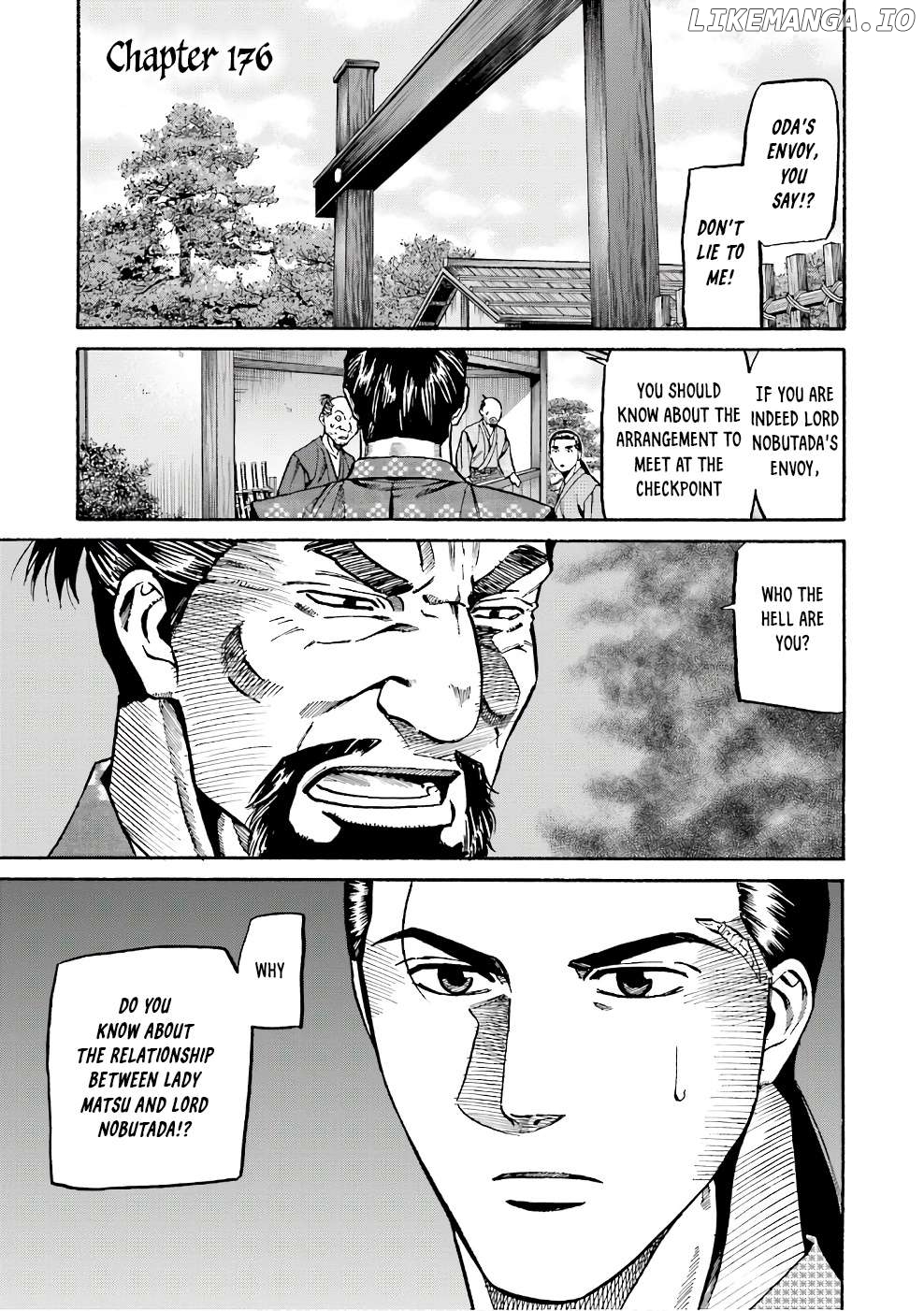Nobunaga no Chef Chapter 176 - page 2