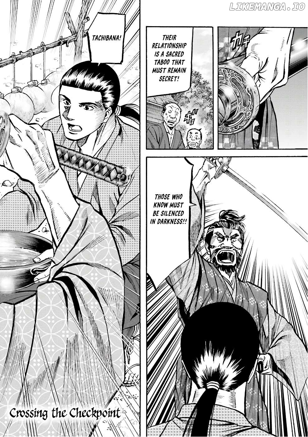 Nobunaga no Chef Chapter 176 - page 3