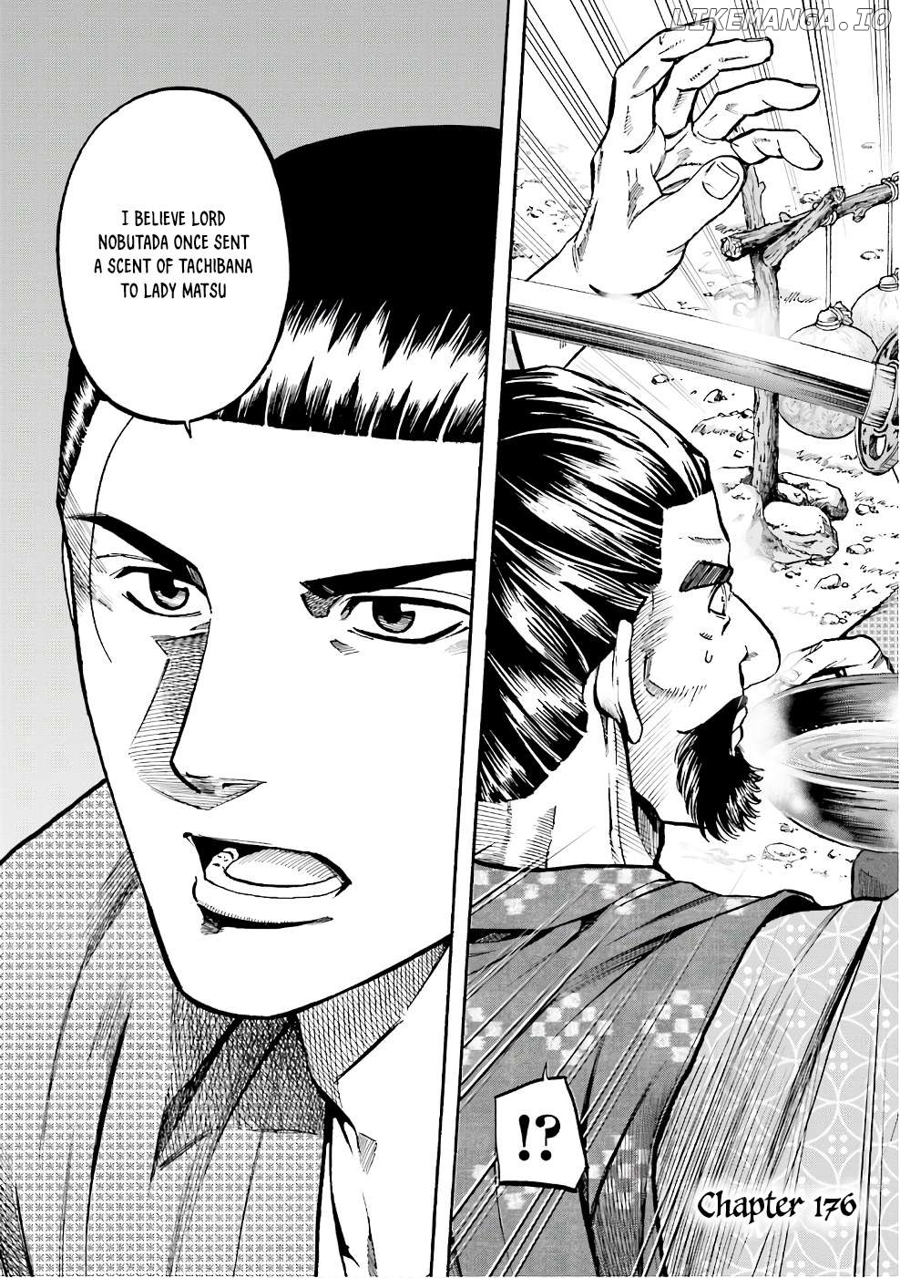 Nobunaga no Chef Chapter 176 - page 4