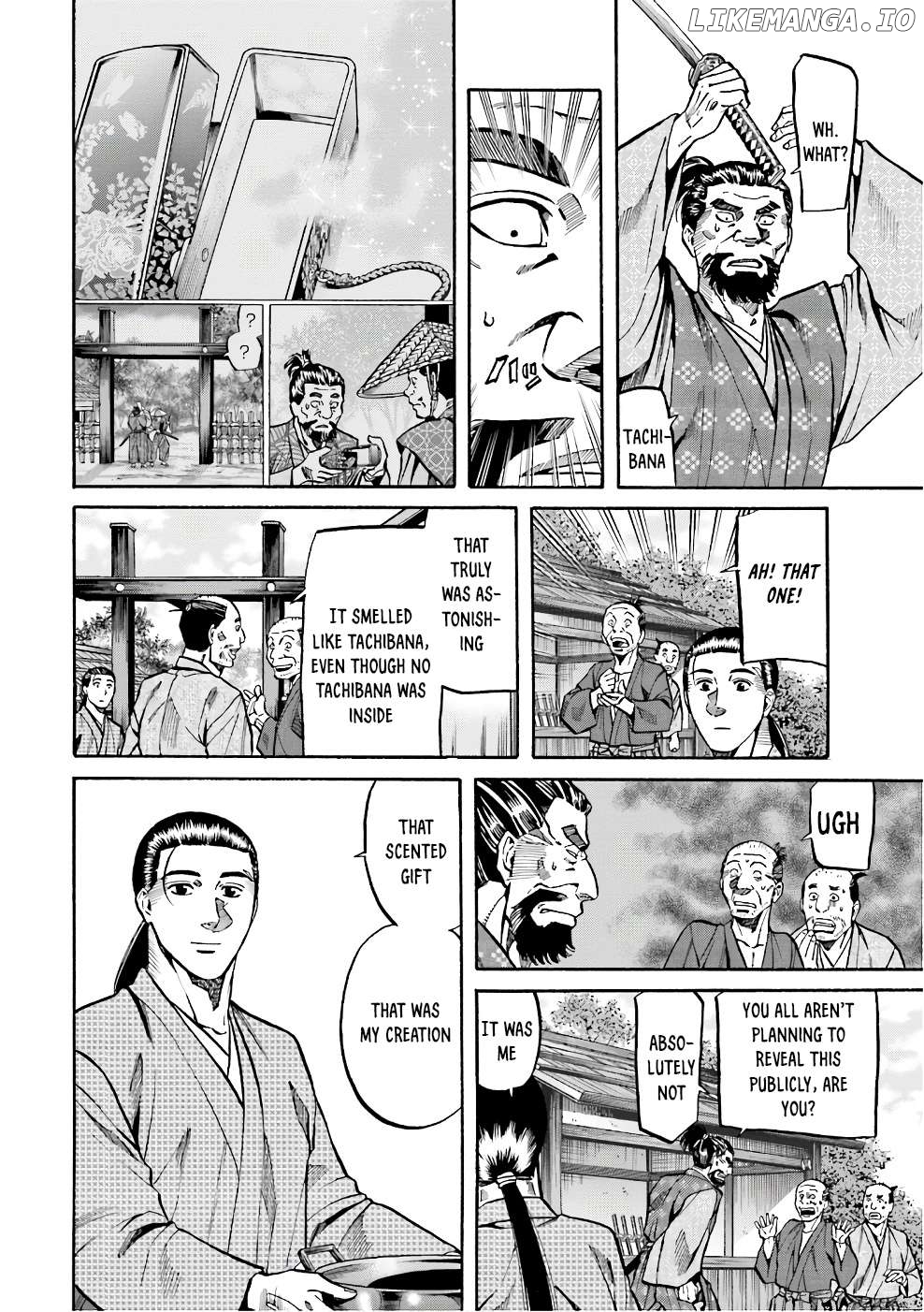 Nobunaga no Chef Chapter 176 - page 5