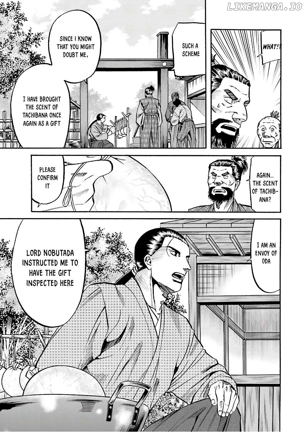 Nobunaga no Chef Chapter 176 - page 6