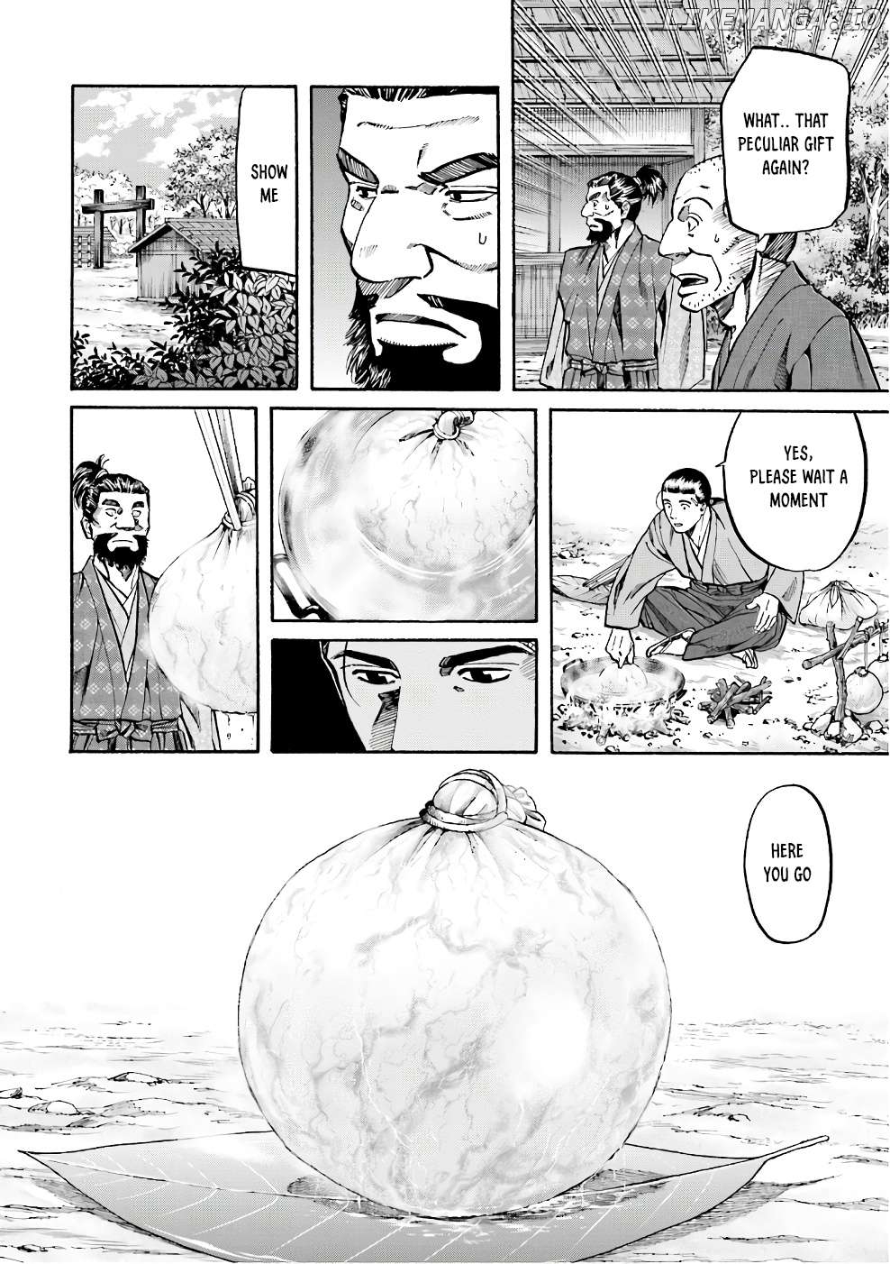Nobunaga no Chef Chapter 176 - page 7