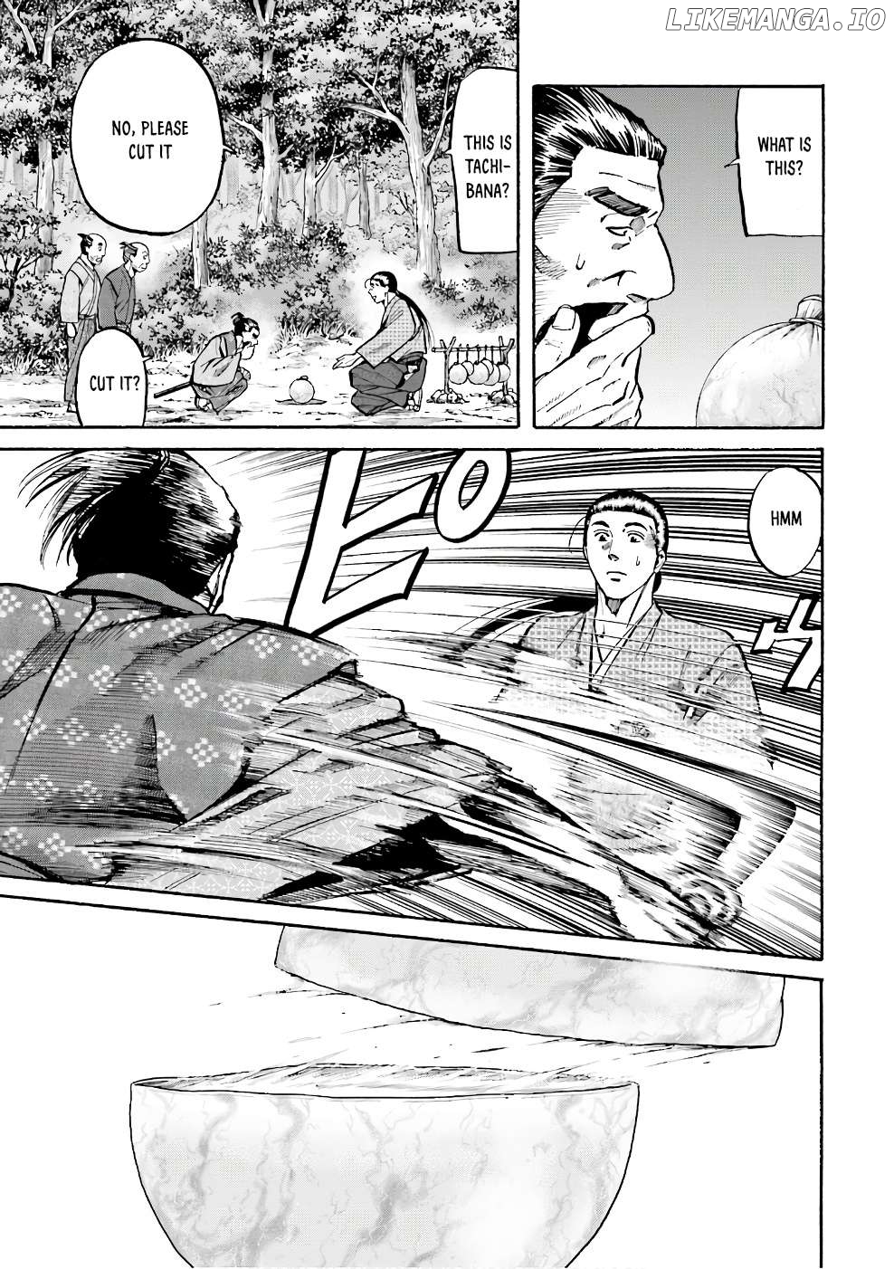 Nobunaga no Chef Chapter 176 - page 8