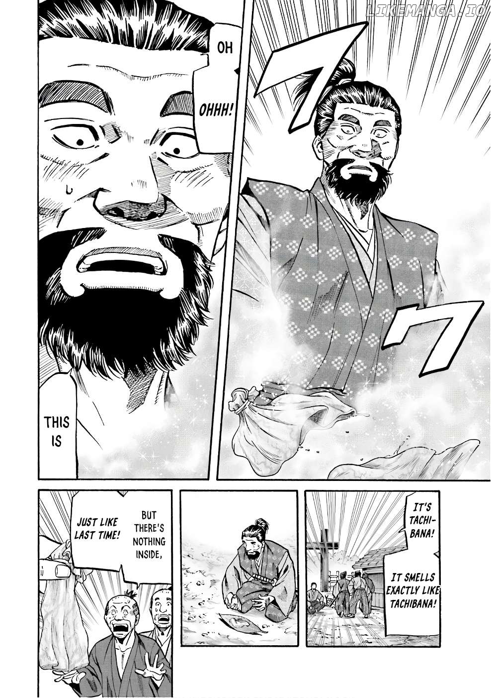 Nobunaga no Chef Chapter 176 - page 9