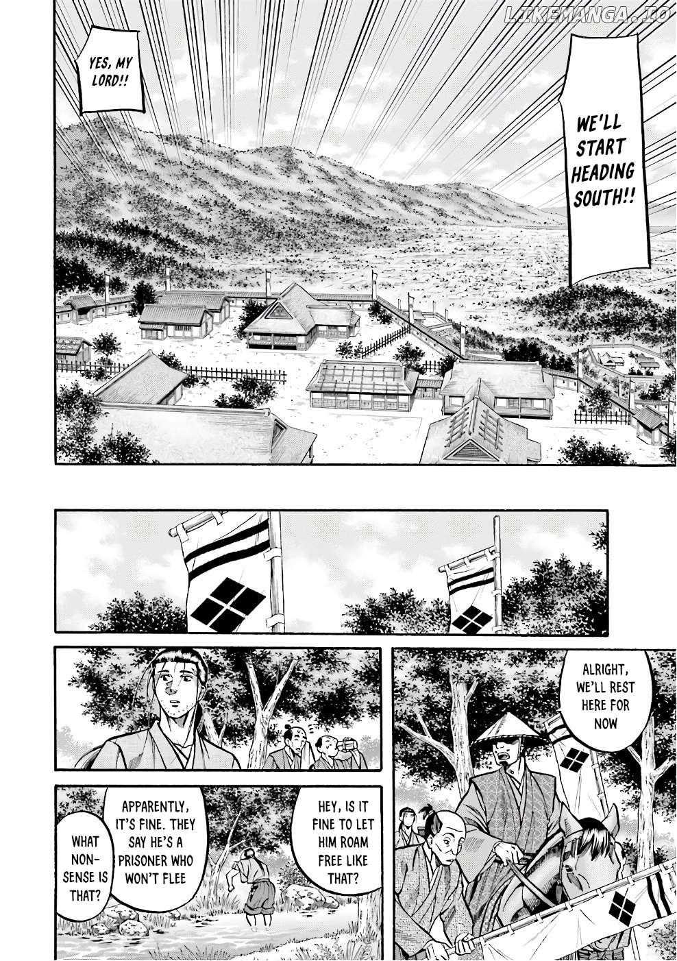 Nobunaga no Chef Chapter 180 - page 2