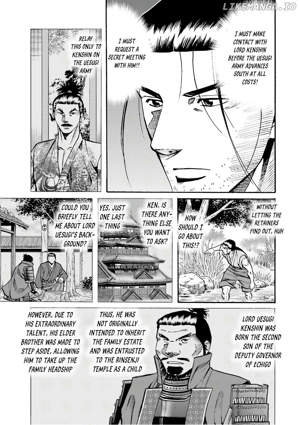 Nobunaga no Chef Chapter 180 - page 3