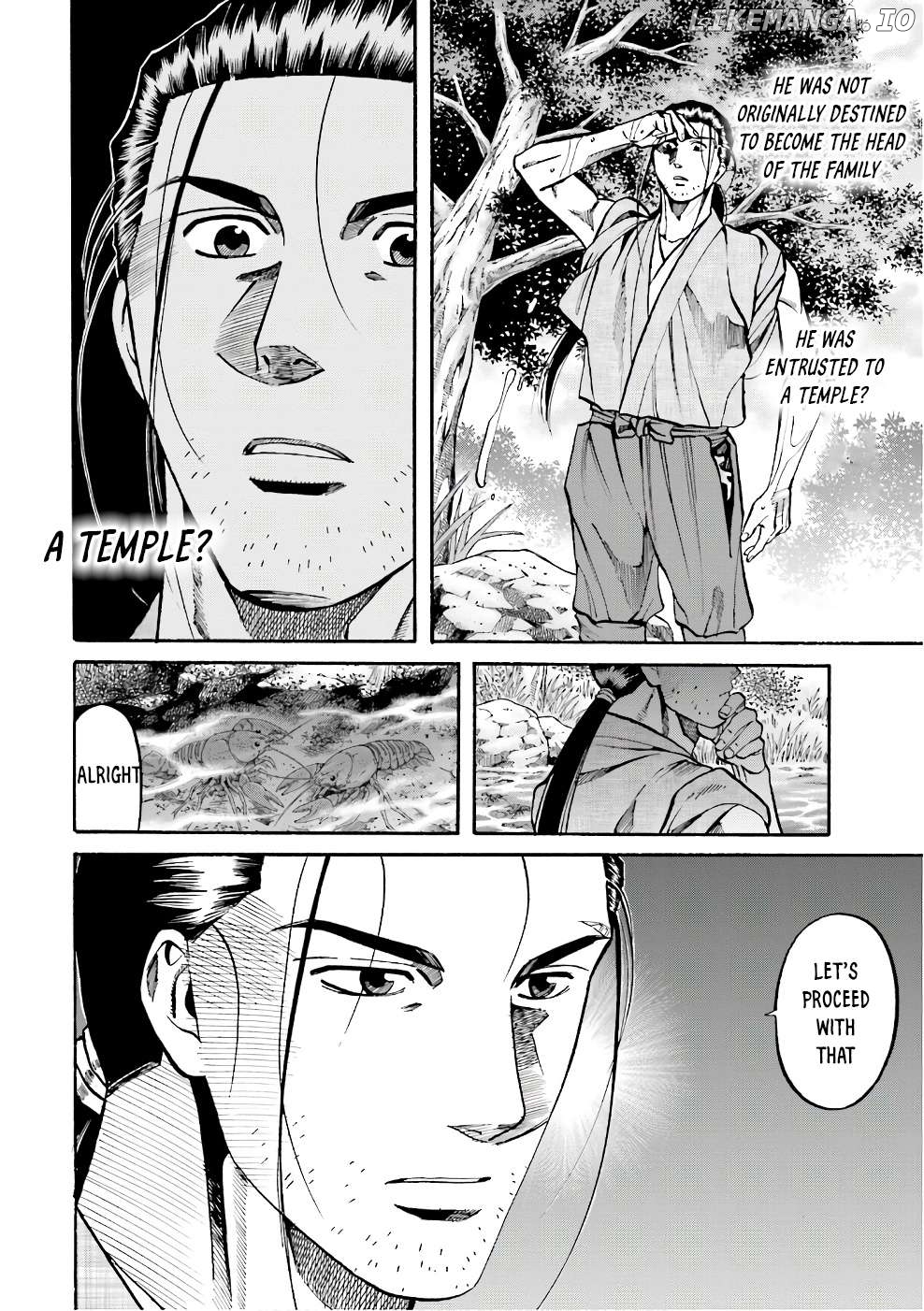Nobunaga no Chef Chapter 180 - page 4