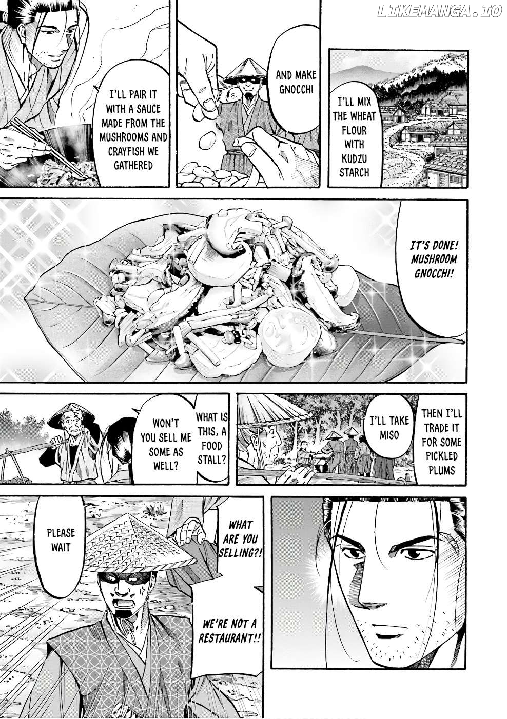 Nobunaga no Chef Chapter 180 - page 7