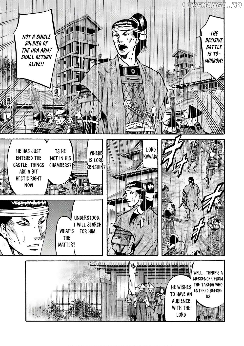 Nobunaga no Chef Chapter 181 - page 3