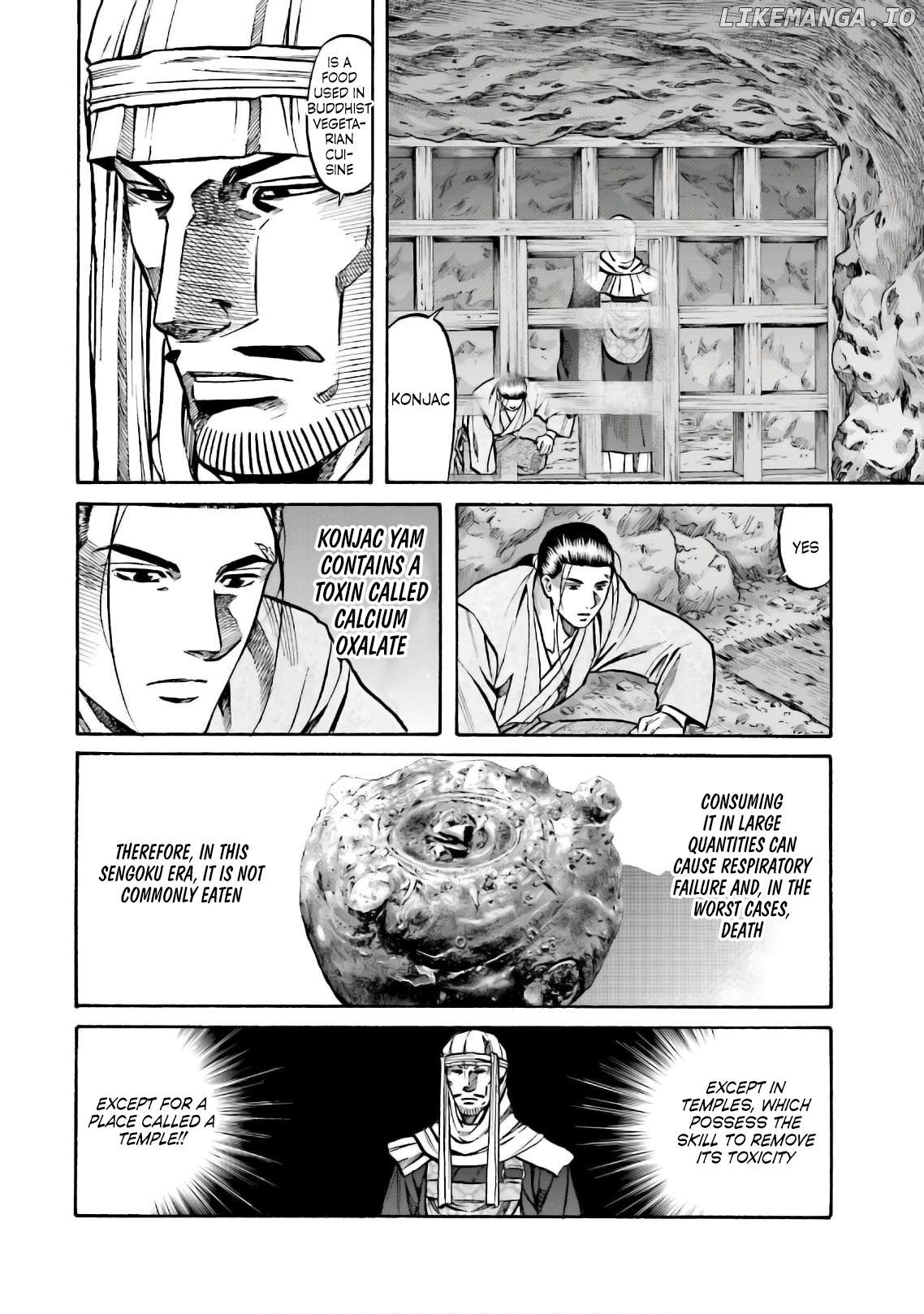 Nobunaga no Chef Chapter 182 - page 2
