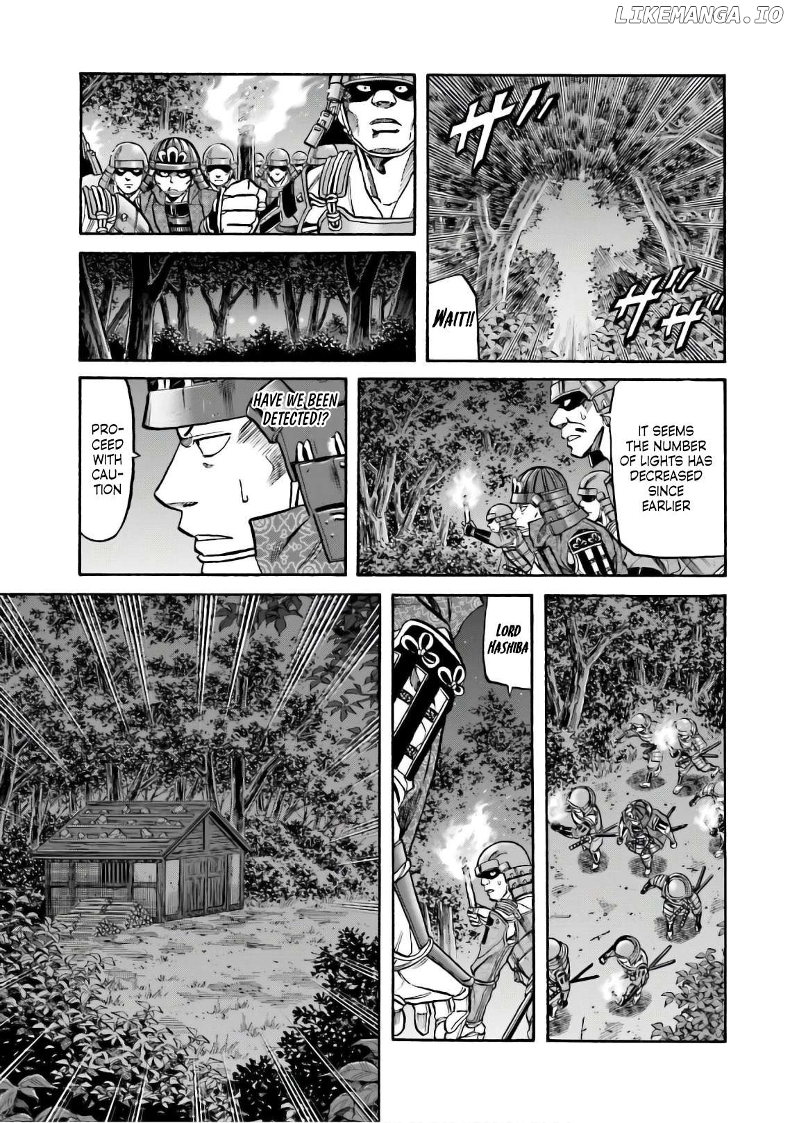 Nobunaga no Chef Chapter 183 - page 7