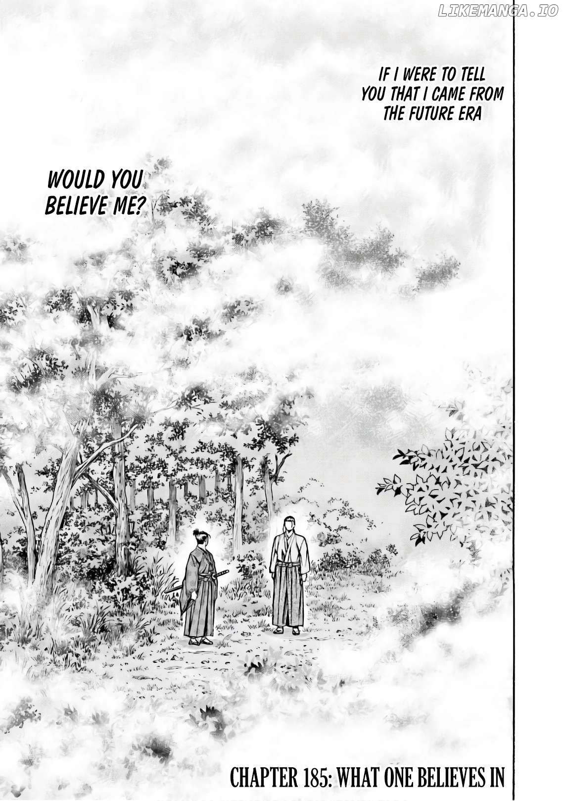 Nobunaga no Chef Chapter 185 - page 1