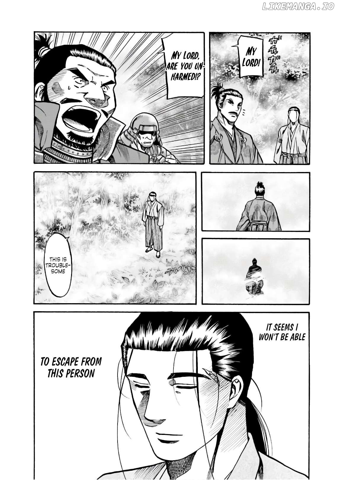 Nobunaga no Chef Chapter 185 - page 10