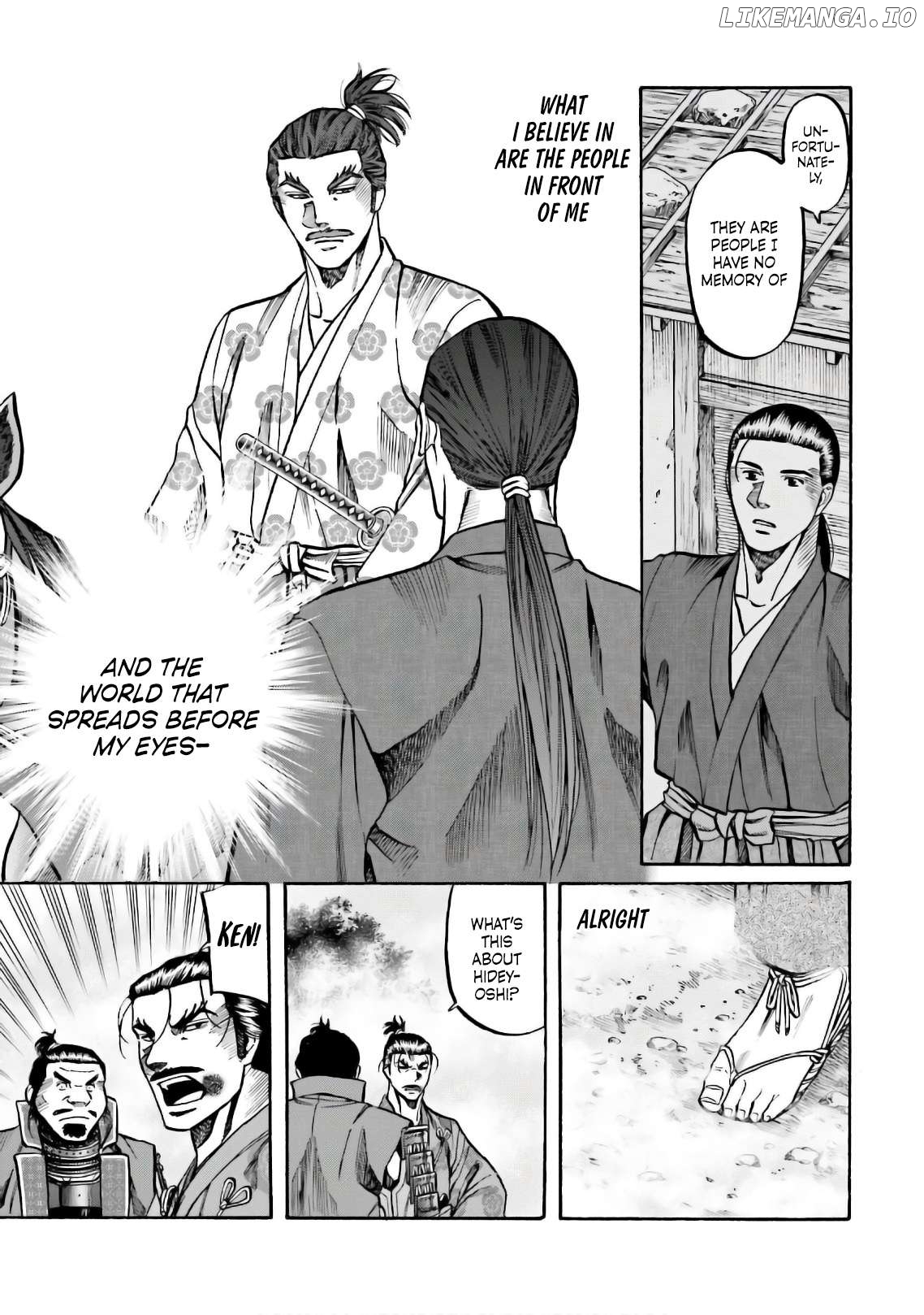 Nobunaga no Chef Chapter 185 - page 12