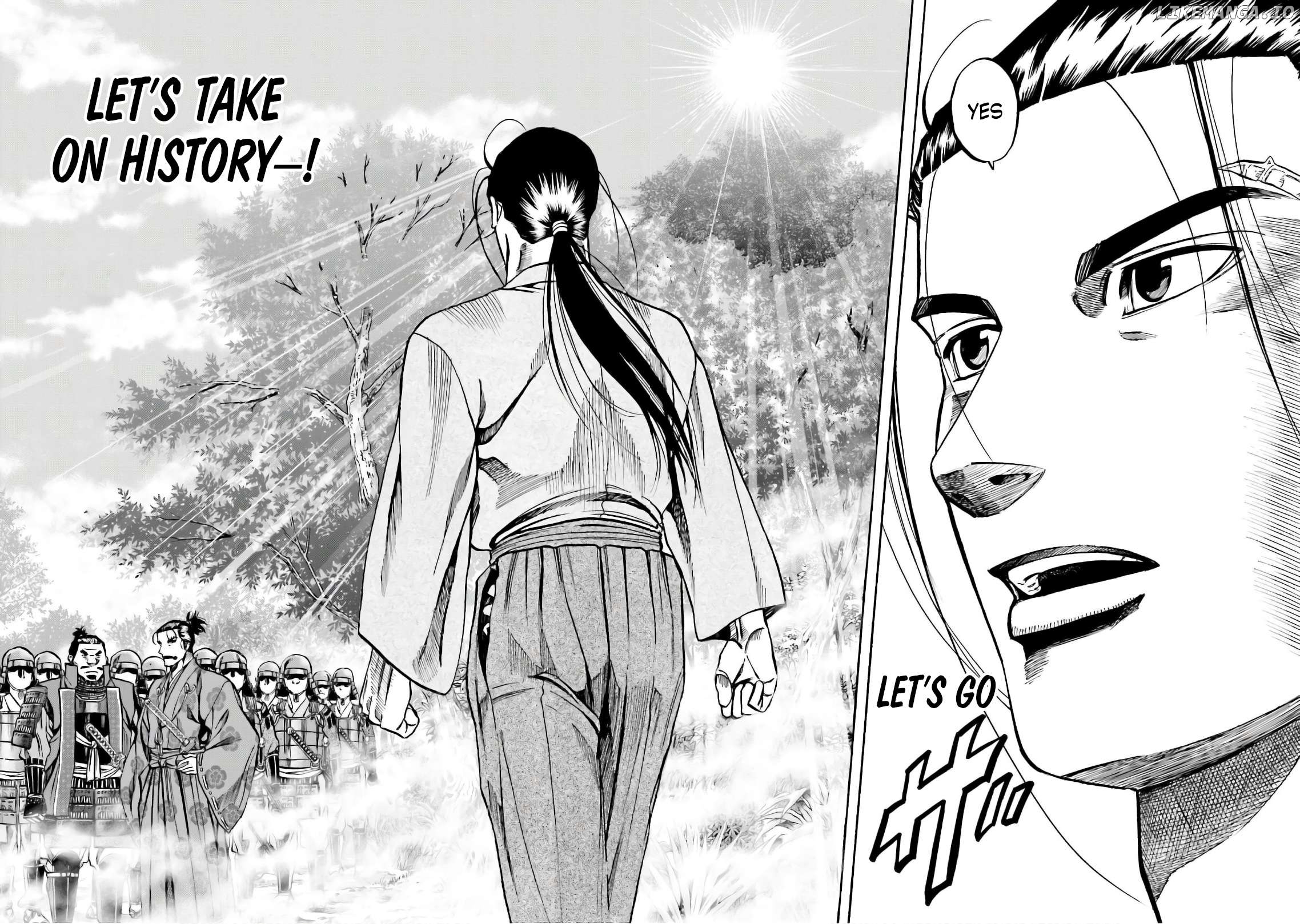 Nobunaga no Chef Chapter 185 - page 13