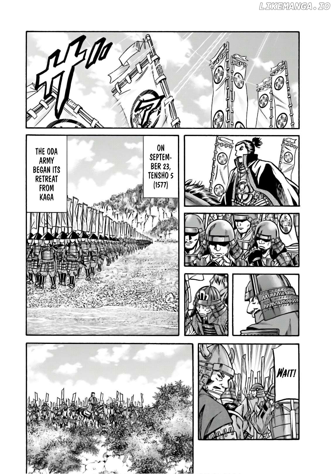 Nobunaga no Chef Chapter 185 - page 14