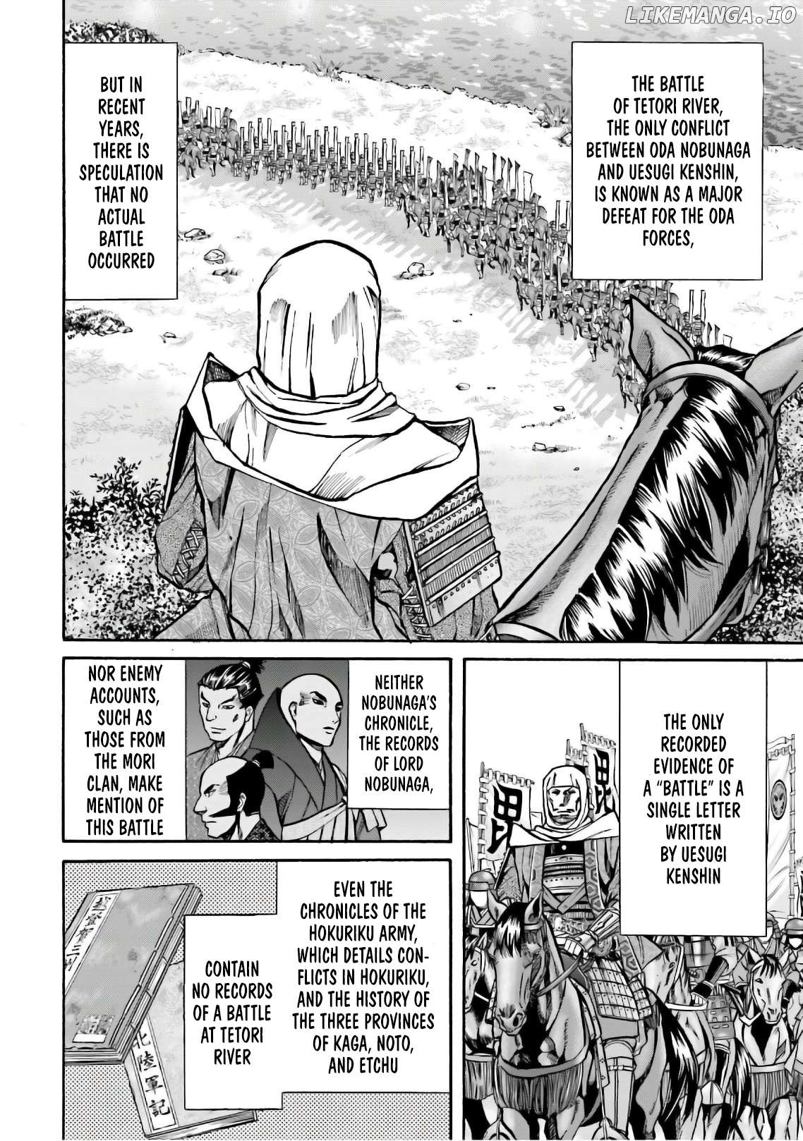Nobunaga no Chef Chapter 185 - page 16