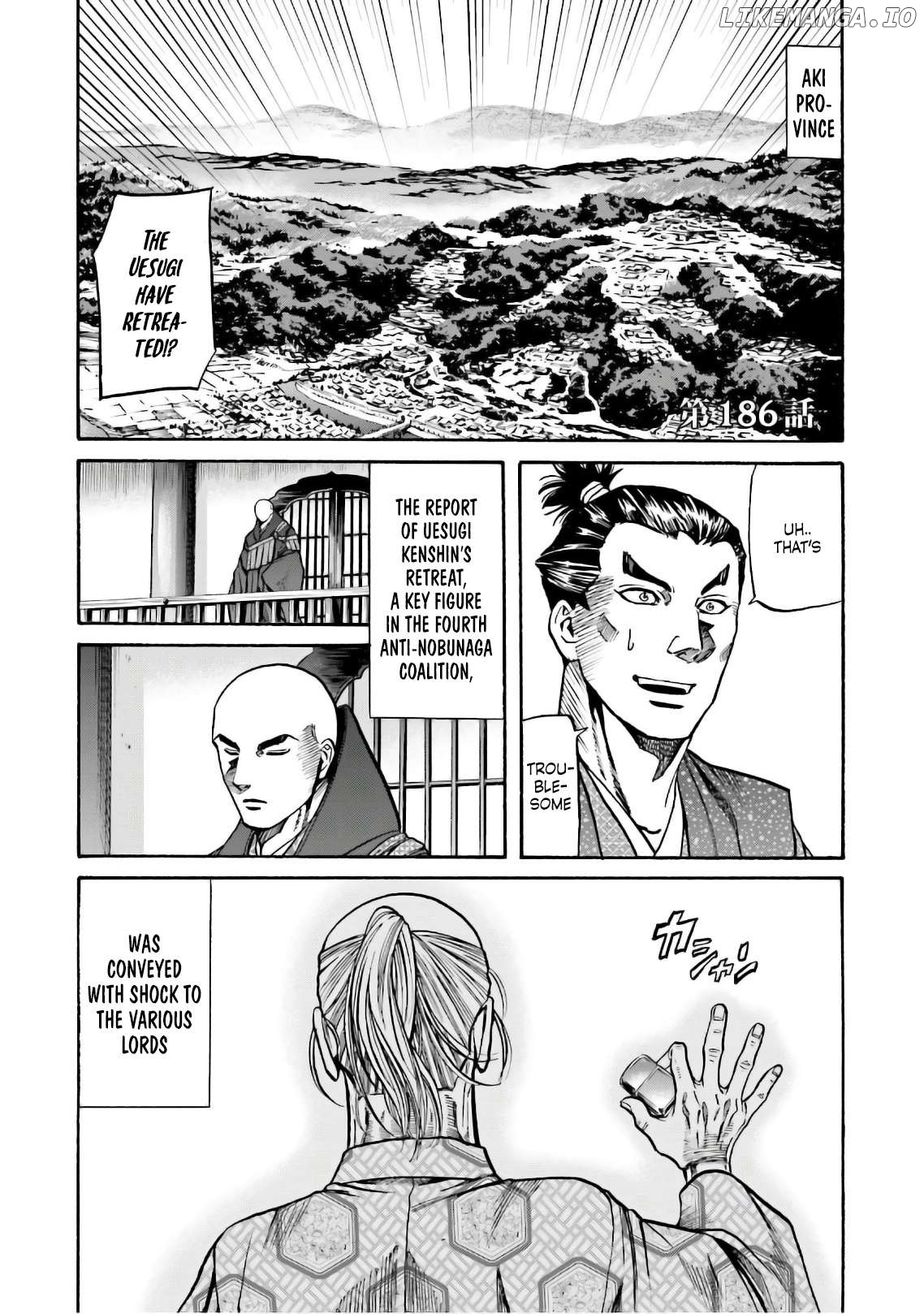 Nobunaga no Chef Chapter 185 - page 21