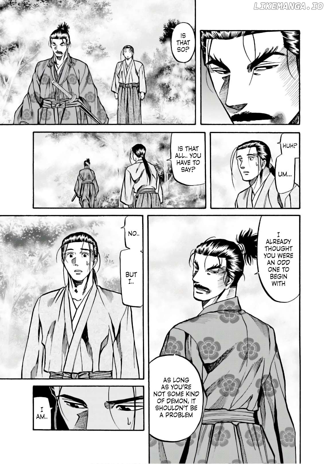 Nobunaga no Chef Chapter 185 - page 3