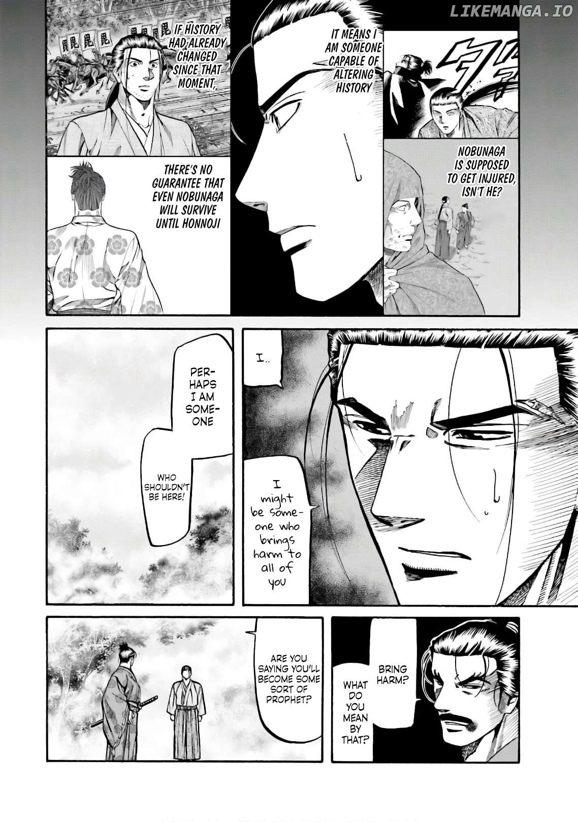Nobunaga no Chef Chapter 185 - page 4