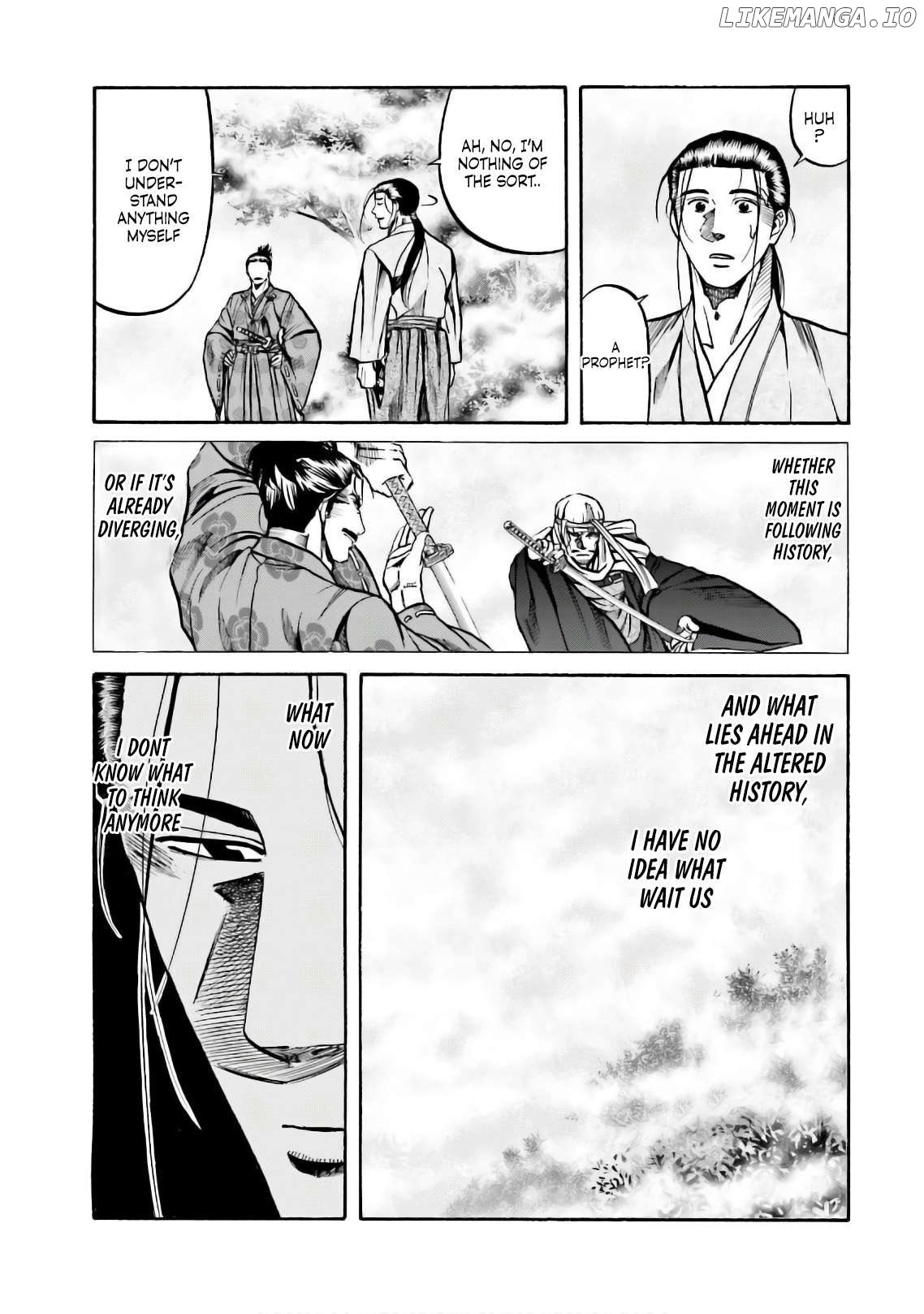 Nobunaga no Chef Chapter 185 - page 5