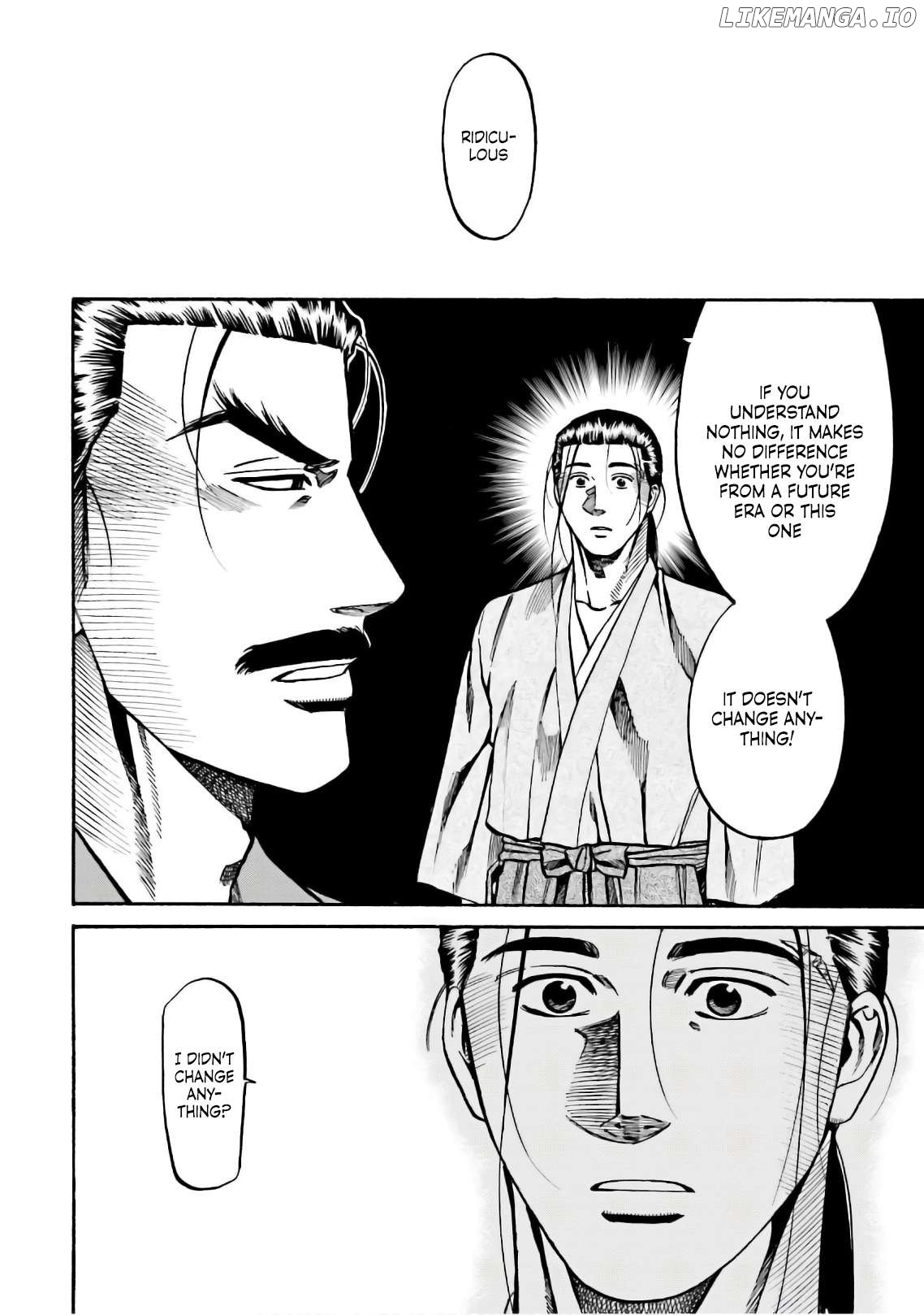 Nobunaga no Chef Chapter 185 - page 6