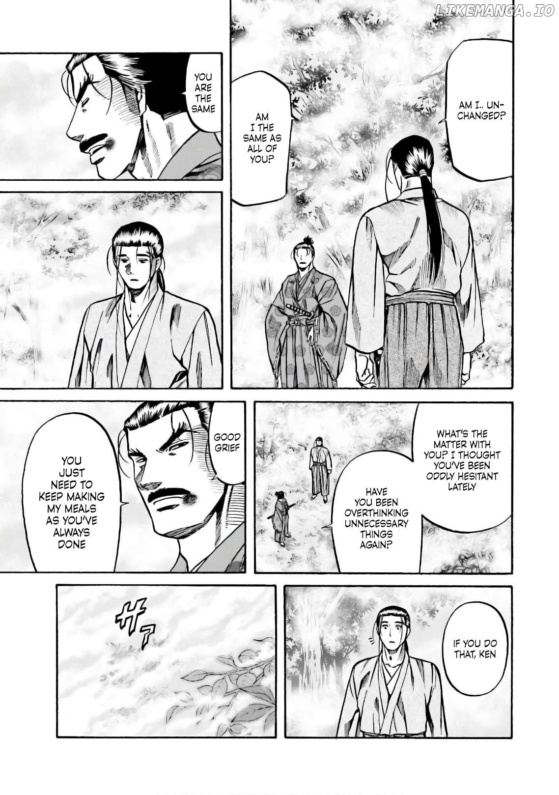 Nobunaga no Chef Chapter 185 - page 7