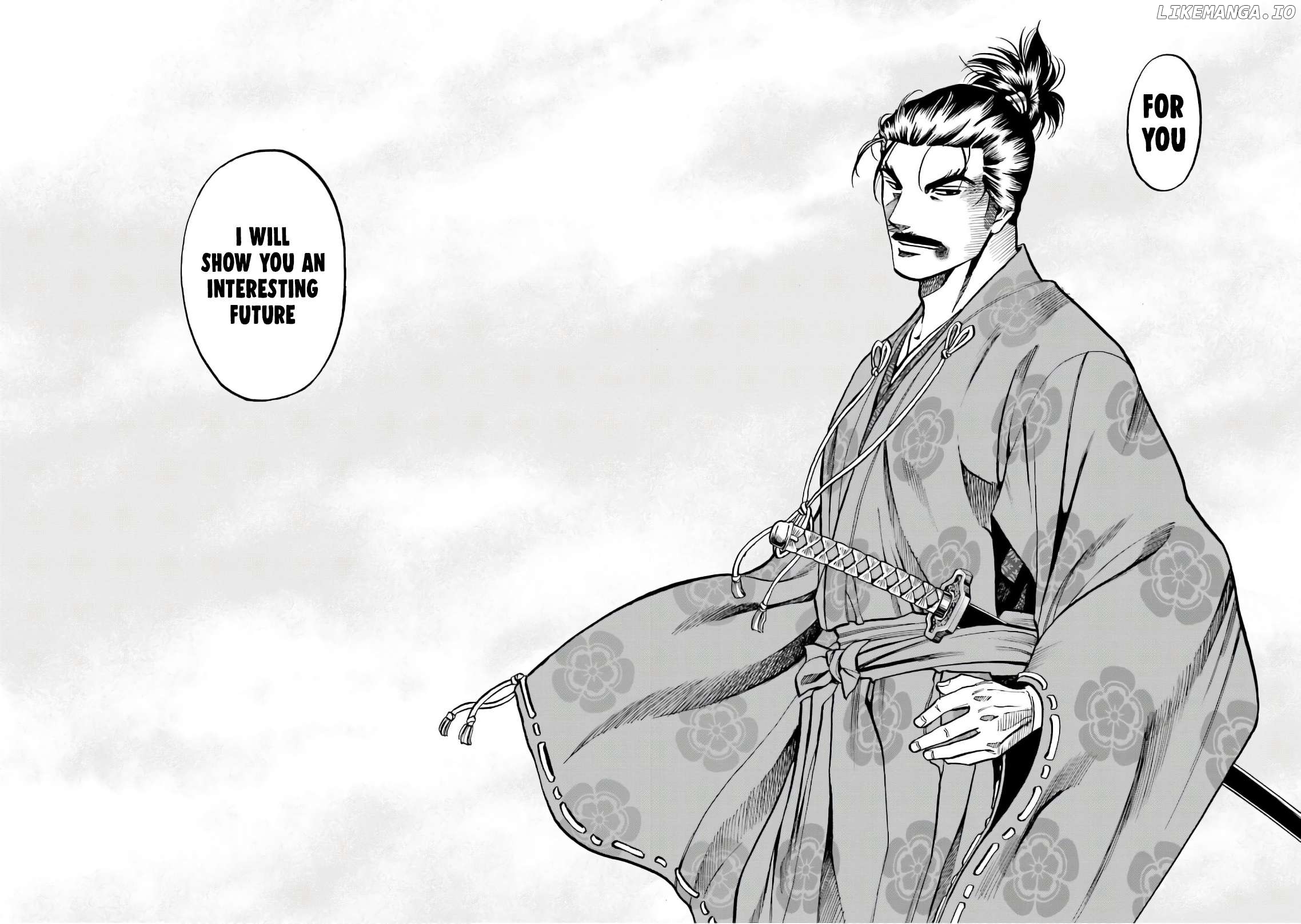 Nobunaga no Chef Chapter 185 - page 8