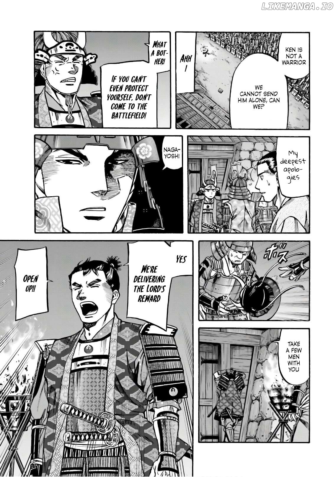 Nobunaga no Chef Chapter 188 - page 13