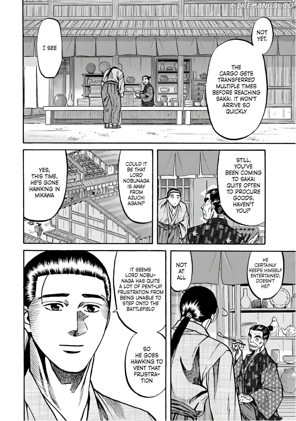Nobunaga no Chef Chapter 192 - page 3