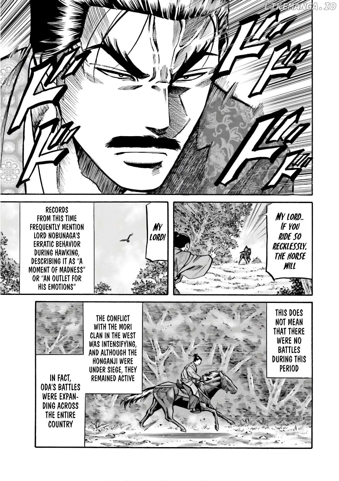 Nobunaga no Chef Chapter 192 - page 4