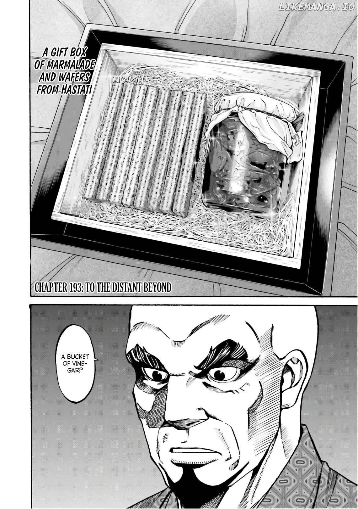 Nobunaga no Chef Chapter 193 - page 3