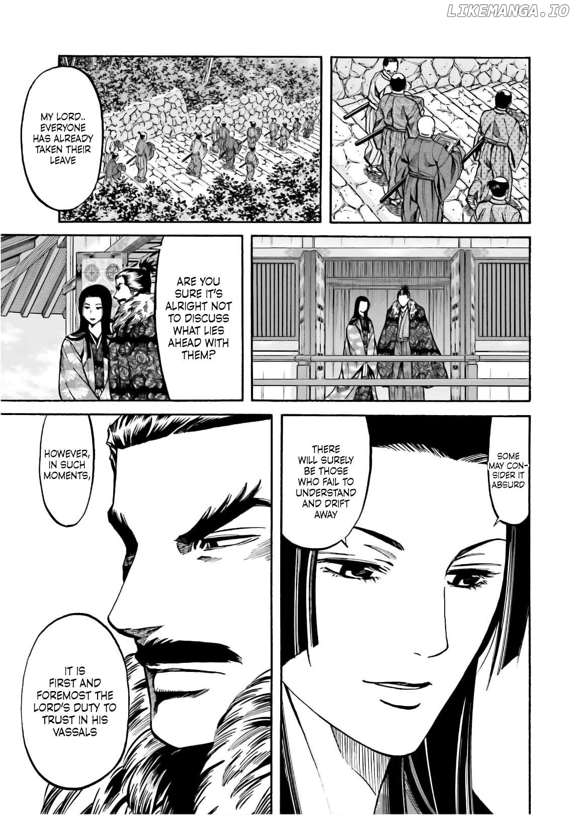 Nobunaga no Chef Chapter 193 - page 4