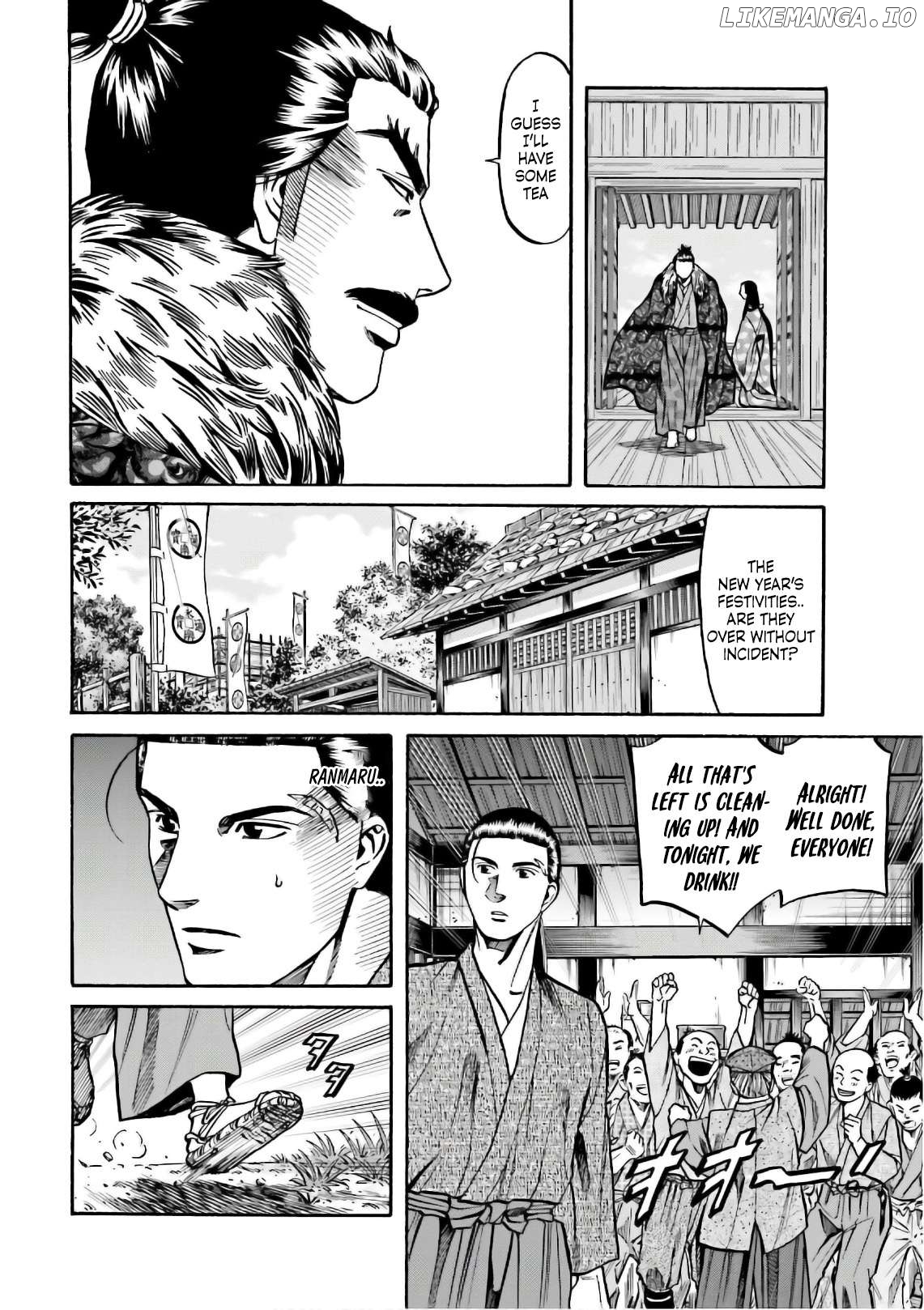 Nobunaga no Chef Chapter 193 - page 5