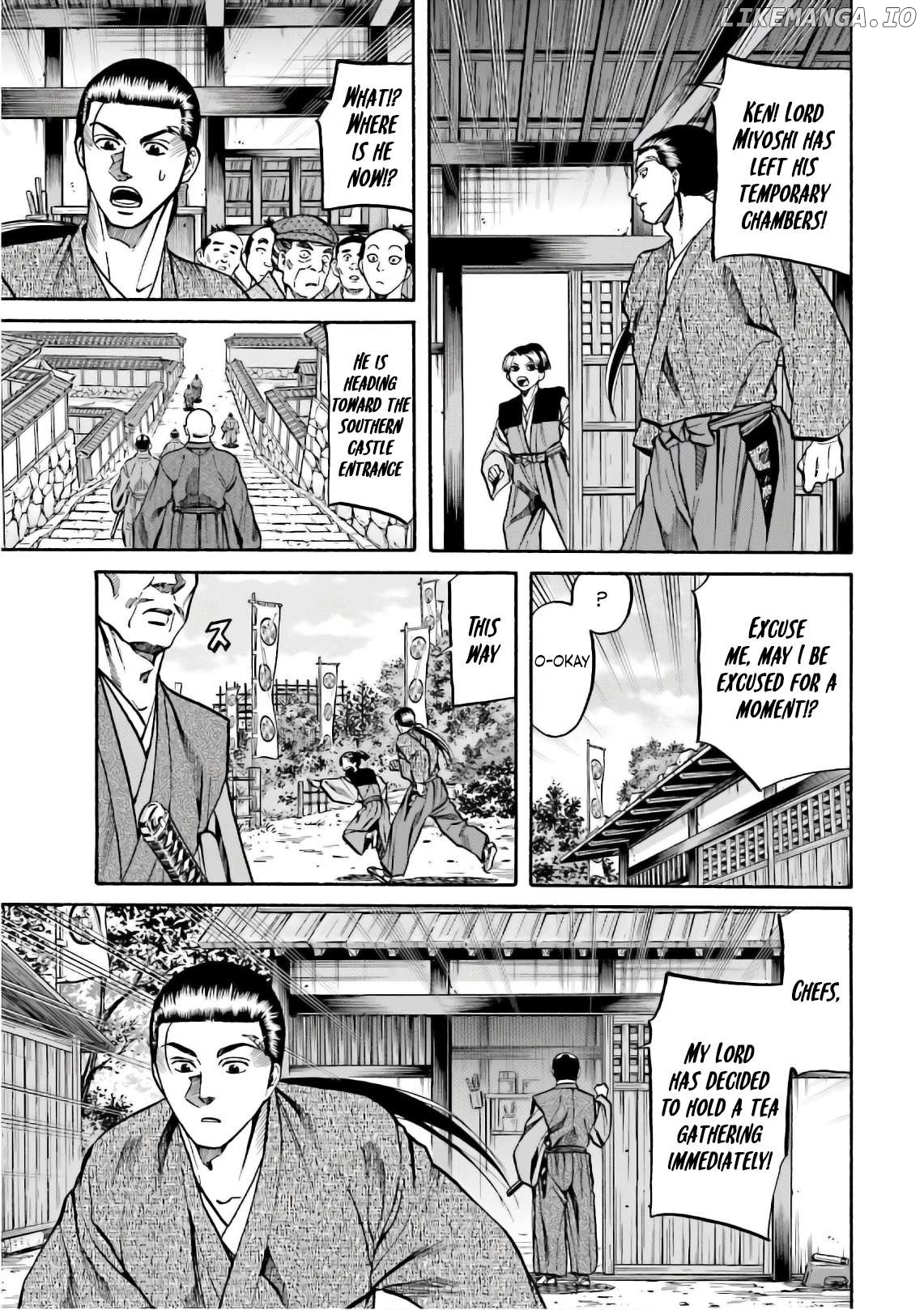 Nobunaga no Chef Chapter 193 - page 6