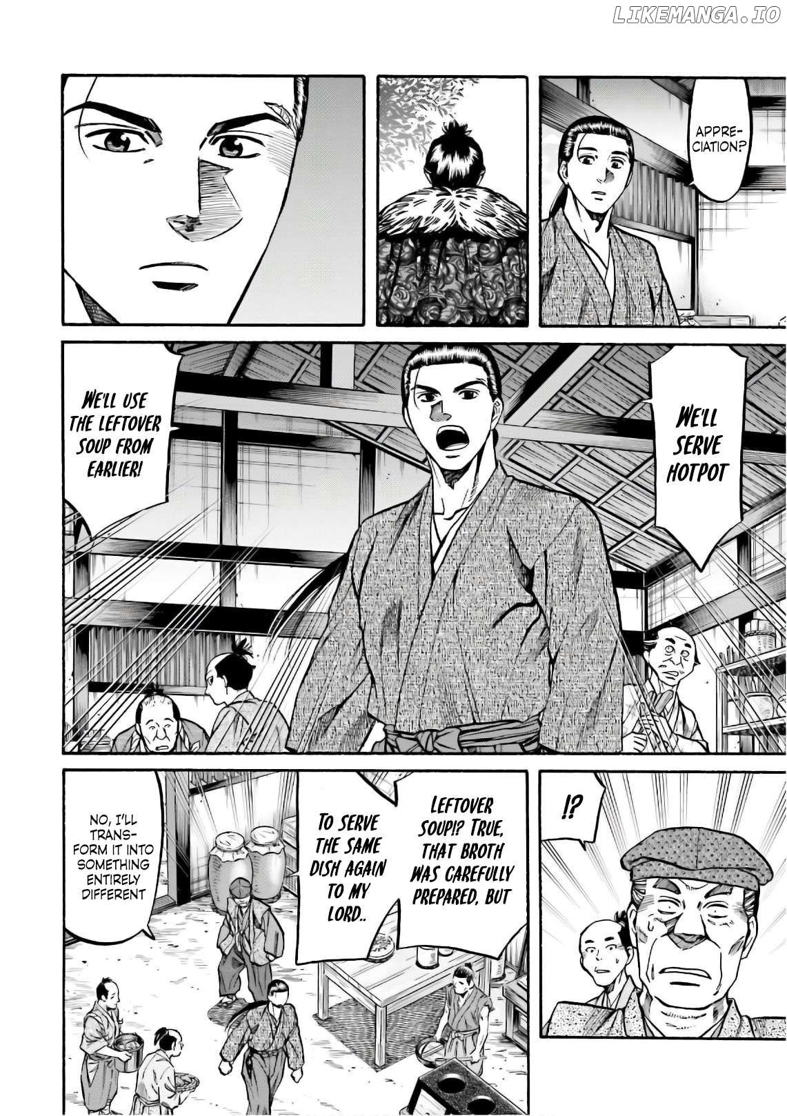 Nobunaga no Chef Chapter 193 - page 9