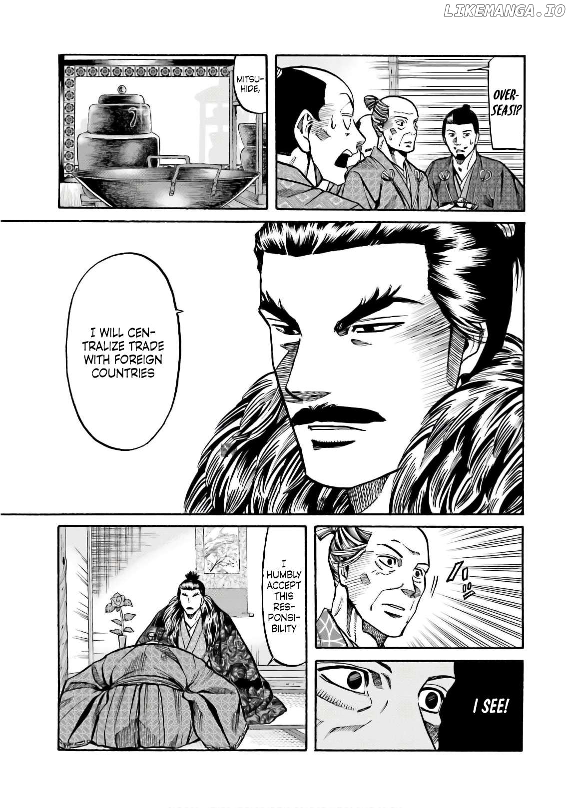 Nobunaga no Chef Chapter 194 - page 4