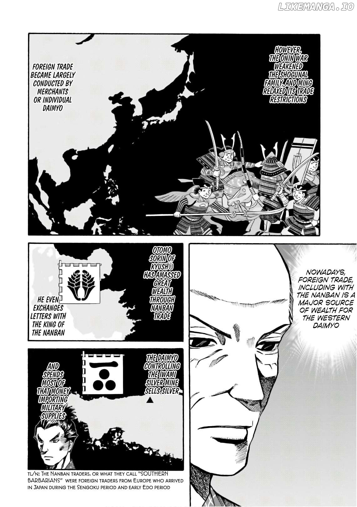 Nobunaga no Chef Chapter 194 - page 7