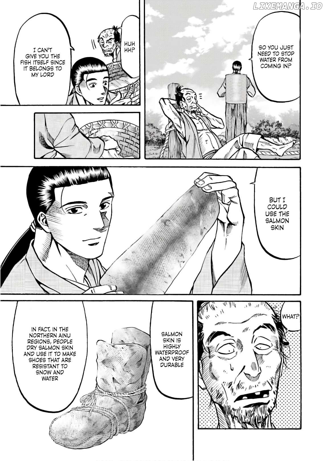Nobunaga no Chef Chapter 195 - page 12