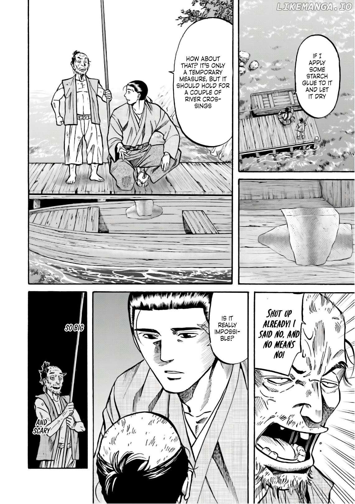 Nobunaga no Chef Chapter 195 - page 13