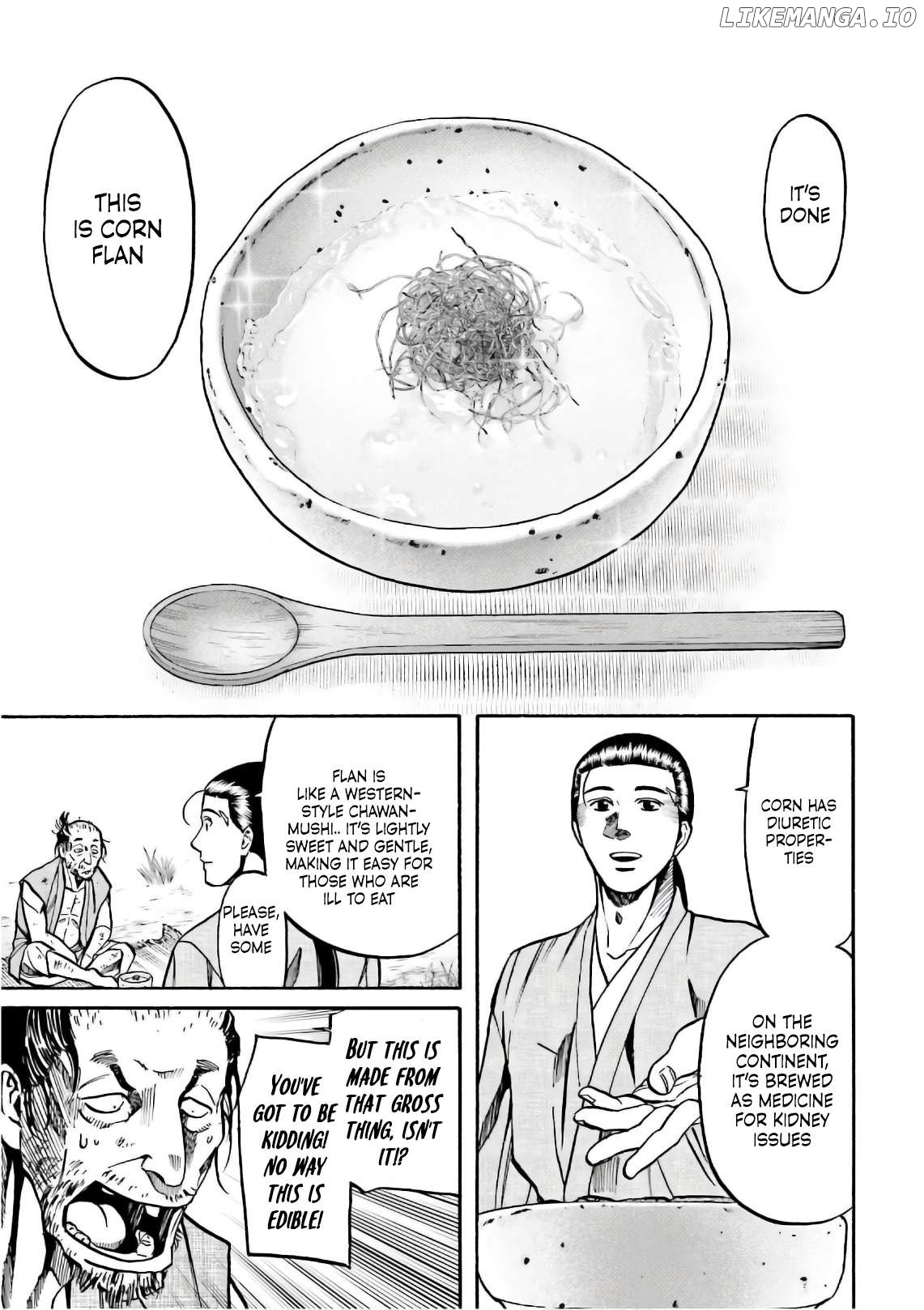 Nobunaga no Chef Chapter 195 - page 18