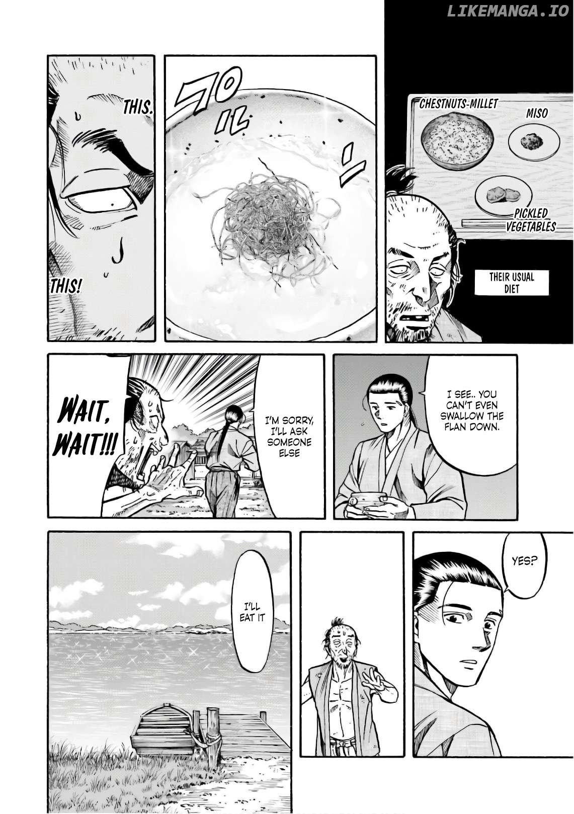 Nobunaga no Chef Chapter 195 - page 19