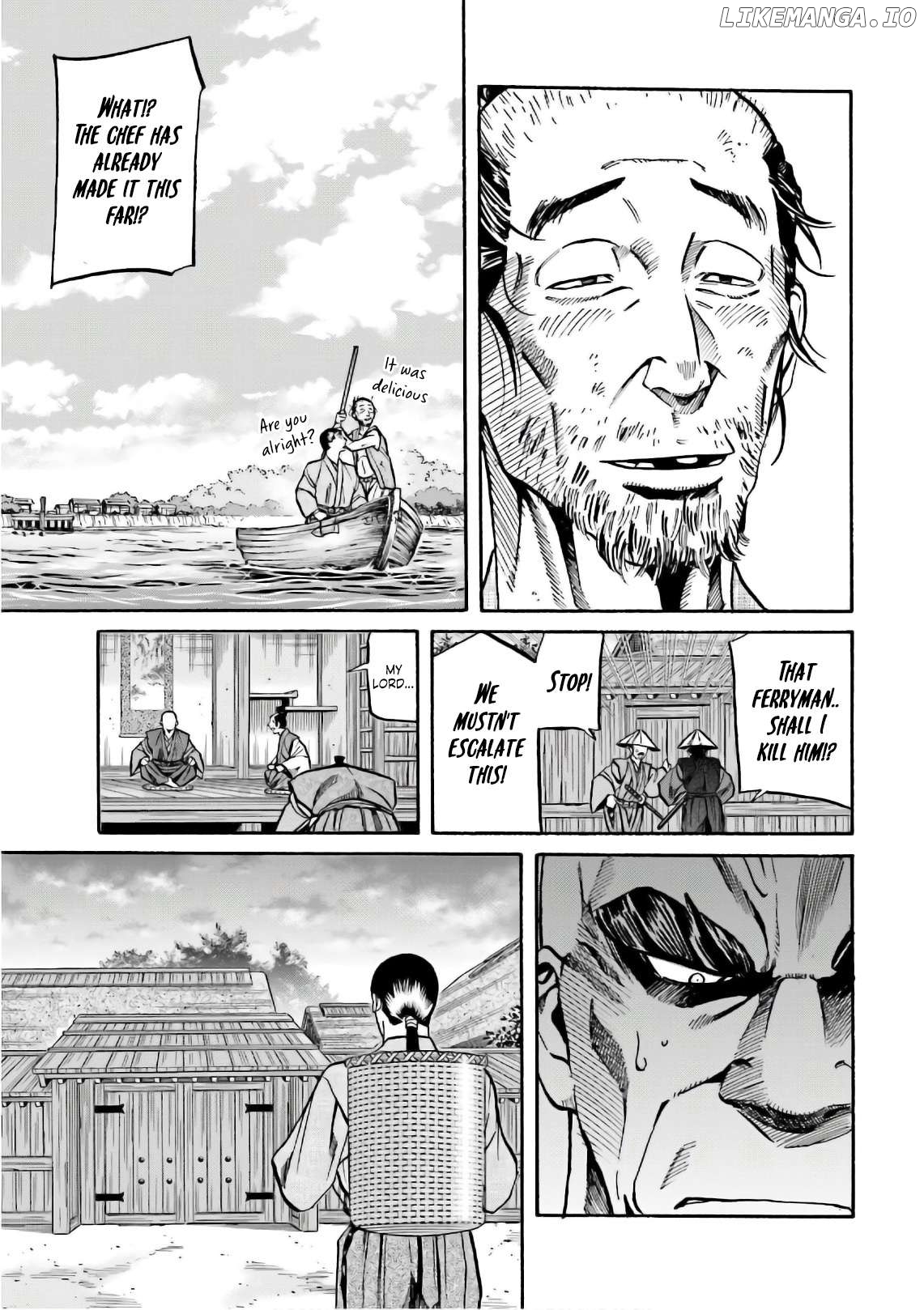 Nobunaga no Chef Chapter 195 - page 20
