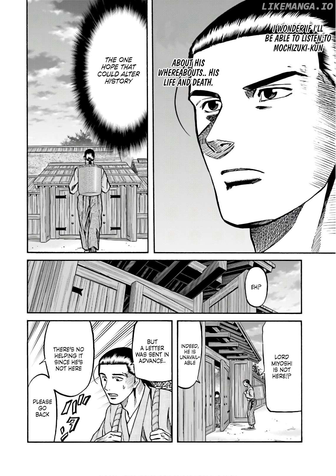Nobunaga no Chef Chapter 195 - page 21